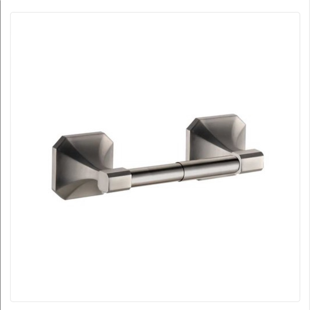 Paradise Bathworks Valhalla Toilet Paper Holder Satin Nickel